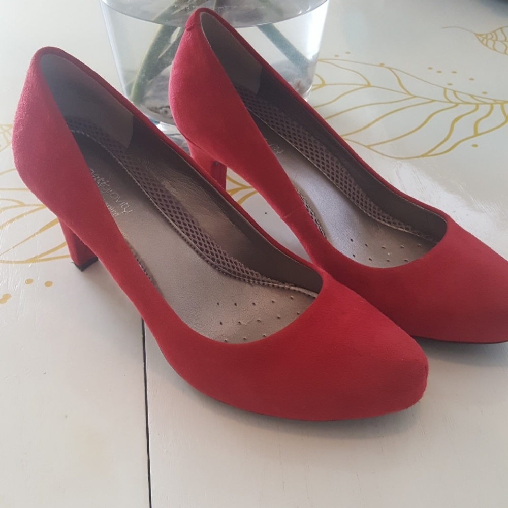 Red heels